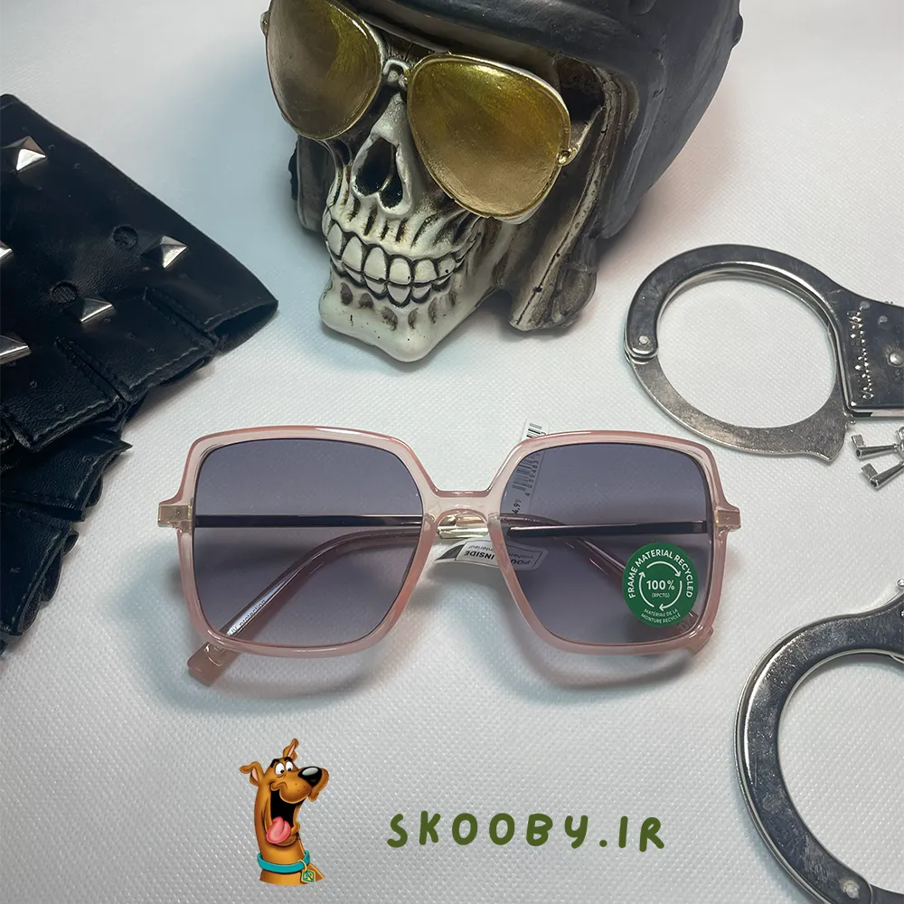 عینک پرنسسی صورتی روشن کد 10011