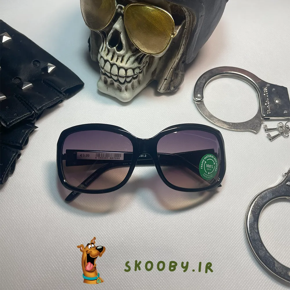 عینک آفتابی کد 10021