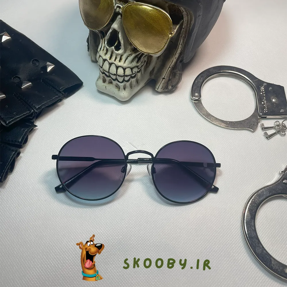 عینک پلیسی هفت رنگ کد 10024
